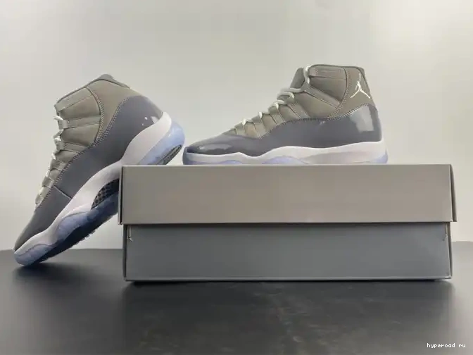 Grey' 'Cool Retro 005 Jordan 11 Air CT8012 0427